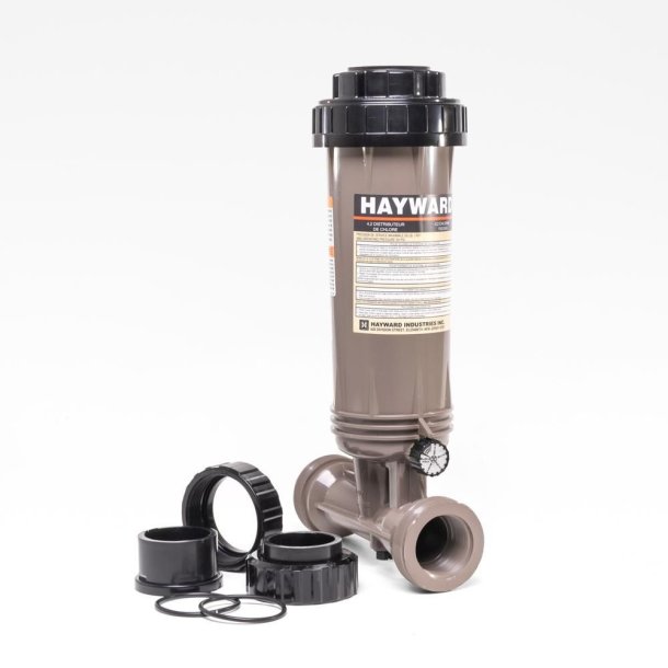 Hayward klorinator In-line - 1,5" tilslutning - max 95m3 pool